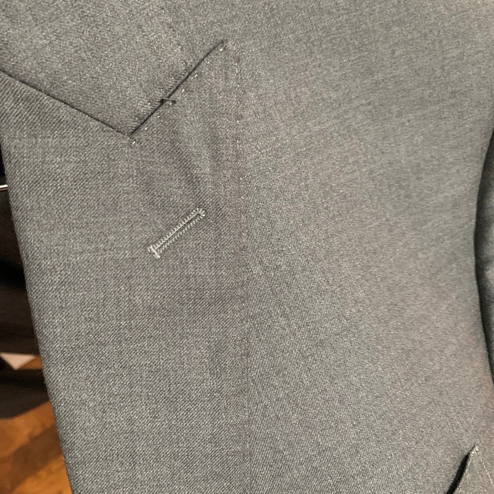 Custom Tailored Suit - Charcoal Gray
